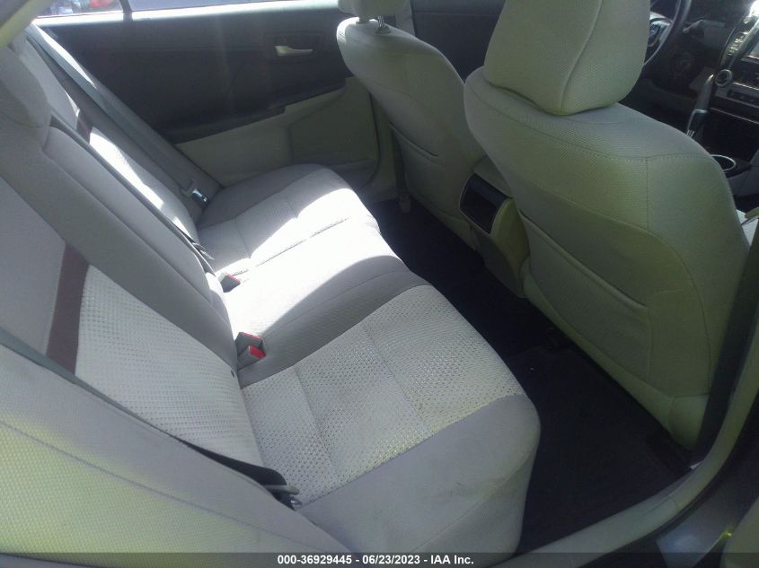 2013 TOYOTA CAMRY L/LE/SE/XLE - 4T1BF1FK9DU708120