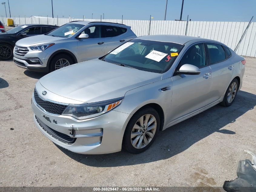 2016 KIA OPTIMA LX - 5XXGT4L3XGG002253