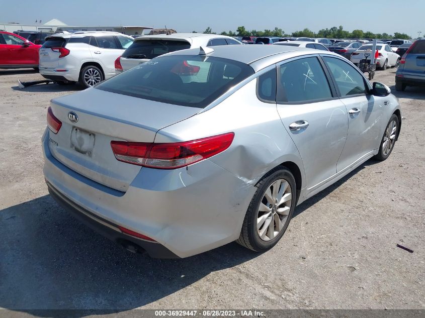 2016 KIA OPTIMA LX - 5XXGT4L3XGG002253