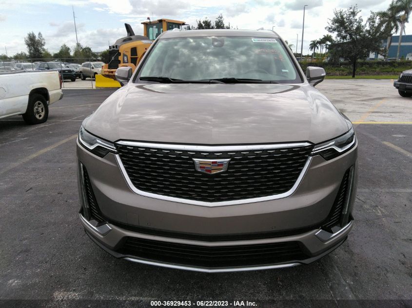 2022 CADILLAC XT6 PREMIUM LUXURY - 1GYKPCRS2NZ107817