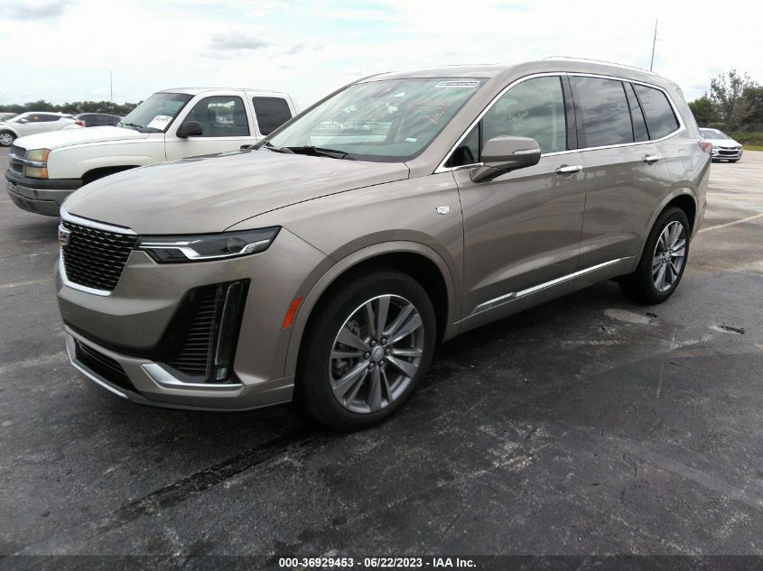 2022 CADILLAC XT6 PREMIUM LUXURY - 1GYKPCRS2NZ107817