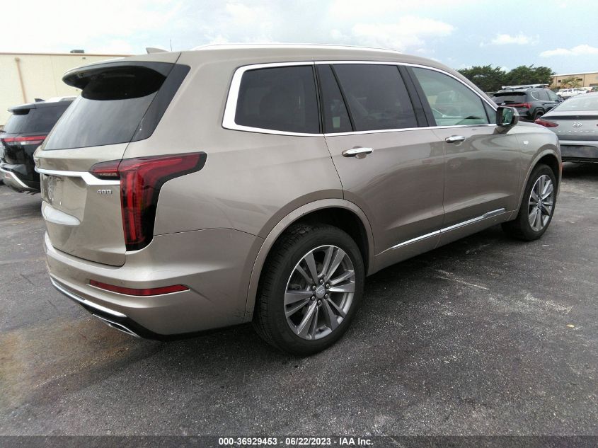 2022 CADILLAC XT6 PREMIUM LUXURY - 1GYKPCRS2NZ107817