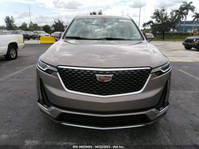 2022 CADILLAC XT6 PREMIUM LUXURY - 1GYKPCRS2NZ107817