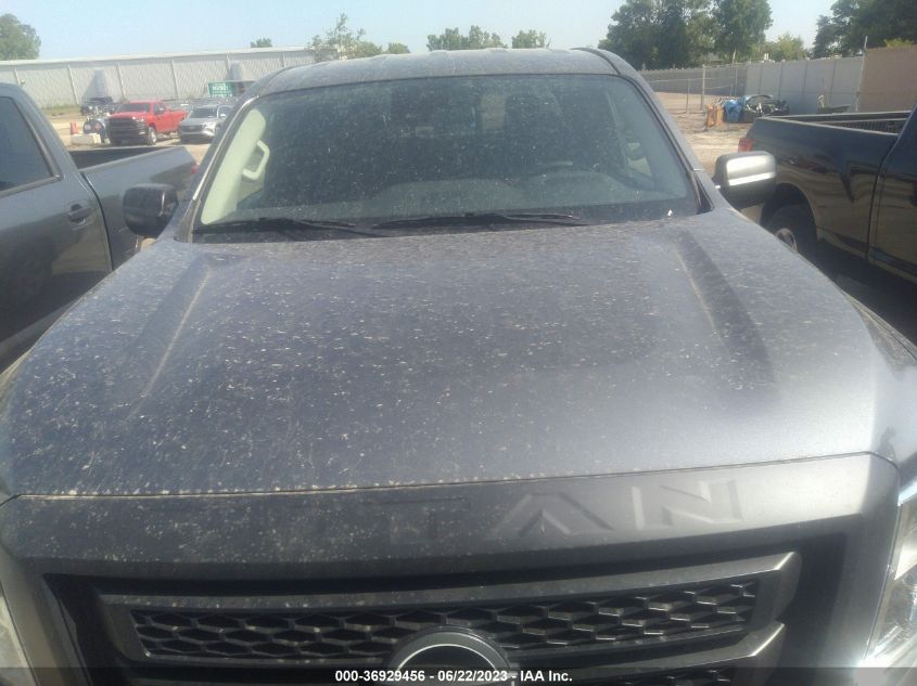 2023 NISSAN TITAN S - 1N6AA1CC0PN116161