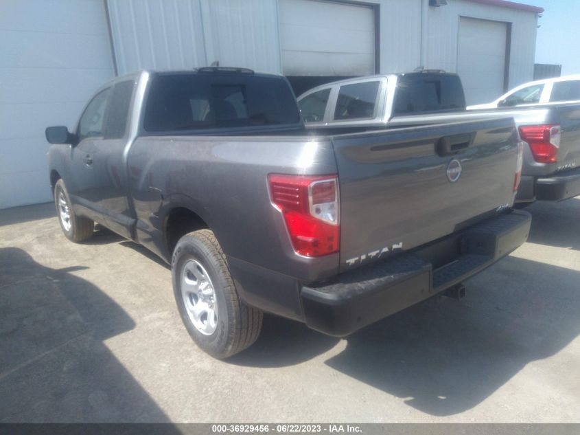 2023 NISSAN TITAN S - 1N6AA1CC0PN116161