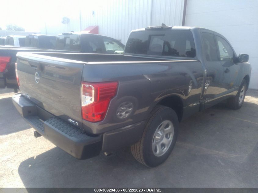 2023 NISSAN TITAN S - 1N6AA1CC0PN116161