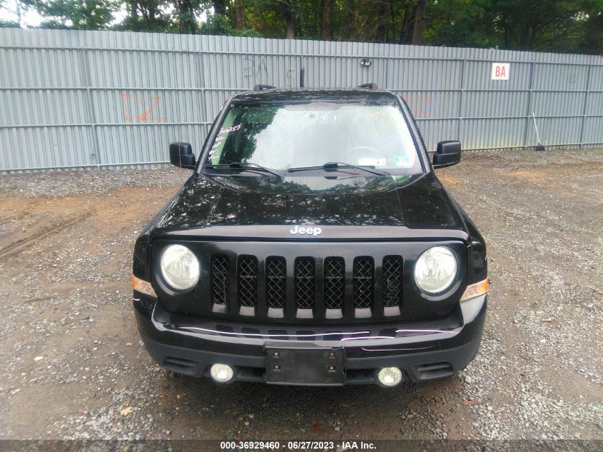 2014 JEEP PATRIOT SPORT - 1C4NJRBB1ED751937