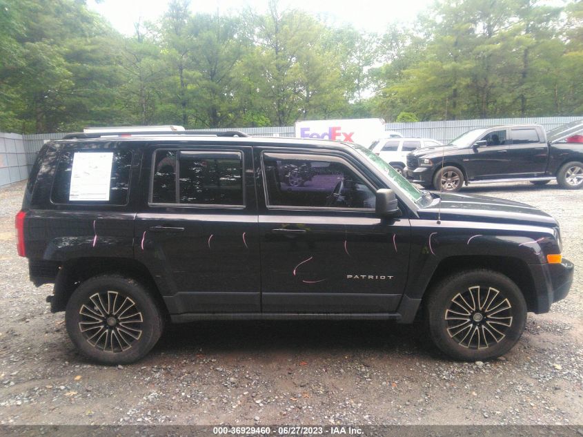 2014 JEEP PATRIOT SPORT - 1C4NJRBB1ED751937