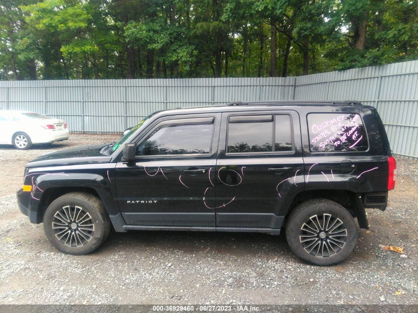2014 JEEP PATRIOT SPORT - 1C4NJRBB1ED751937