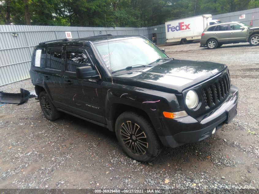 2014 JEEP PATRIOT SPORT - 1C4NJRBB1ED751937