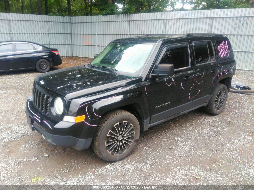 2014 JEEP PATRIOT SPORT - 1C4NJRBB1ED751937