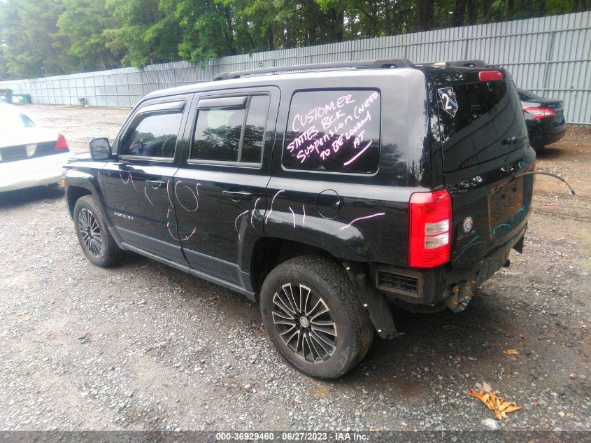 2014 JEEP PATRIOT SPORT - 1C4NJRBB1ED751937