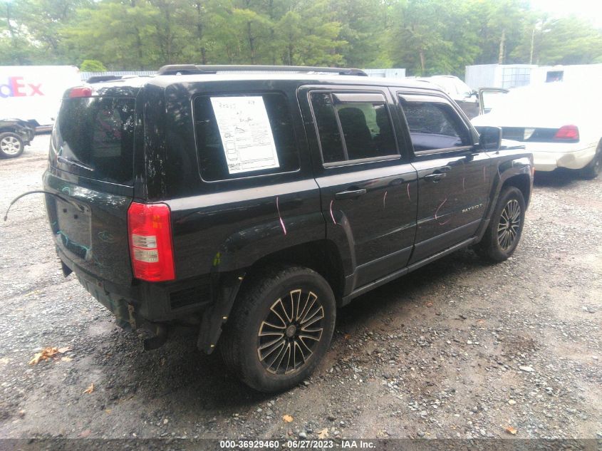 2014 JEEP PATRIOT SPORT - 1C4NJRBB1ED751937