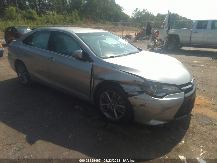 2017 TOYOTA CAMRY SE - 4T1BF1FK3HU428876