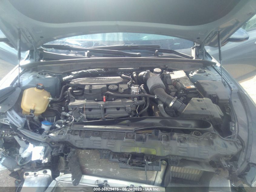 2022 KIA K5 EX - 5XXG34J29NG155309