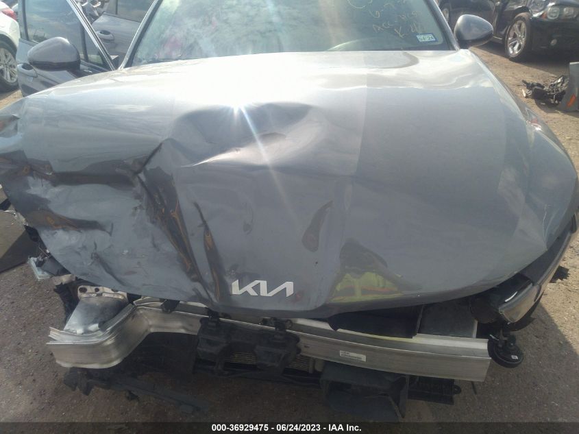 2022 KIA K5 EX - 5XXG34J29NG155309