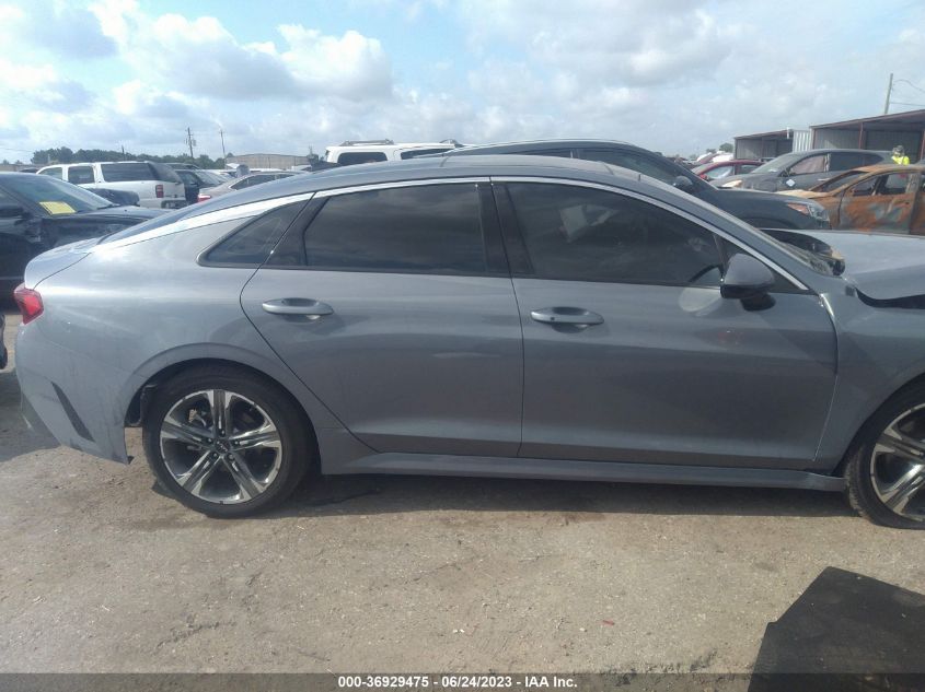 2022 KIA K5 EX - 5XXG34J29NG155309