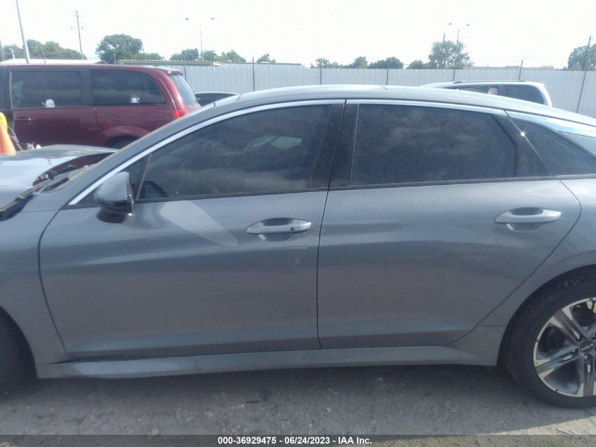 2022 KIA K5 EX - 5XXG34J29NG155309