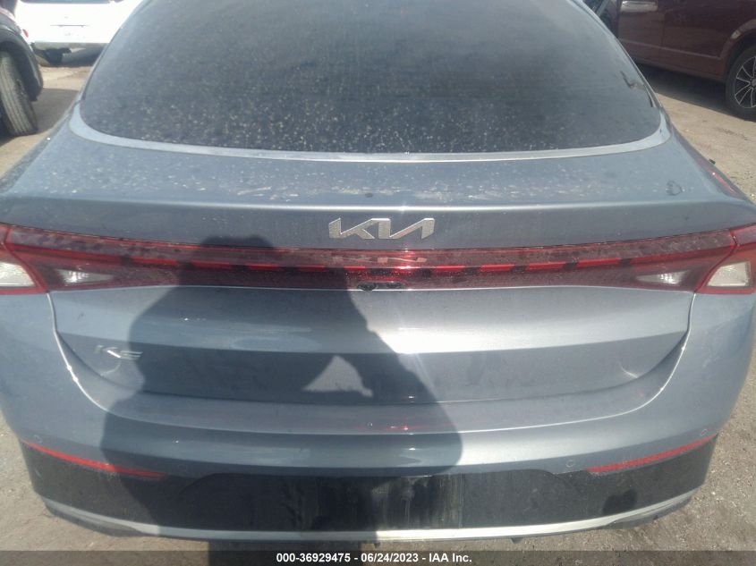 2022 KIA K5 EX - 5XXG34J29NG155309