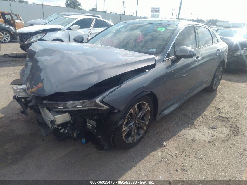 2022 KIA K5 EX - 5XXG34J29NG155309
