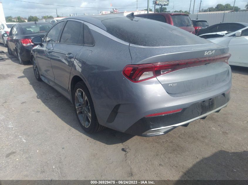 2022 KIA K5 EX - 5XXG34J29NG155309