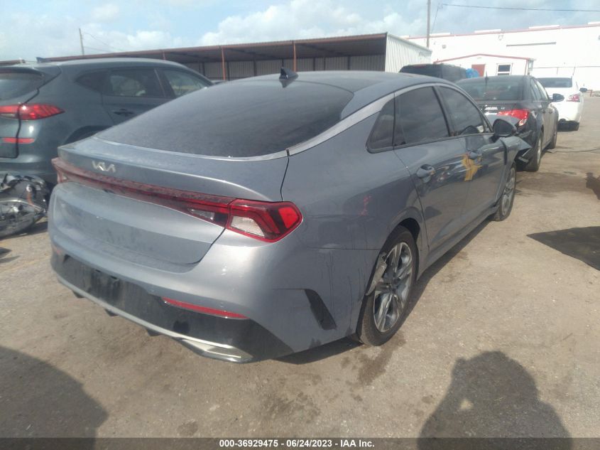 2022 KIA K5 EX - 5XXG34J29NG155309