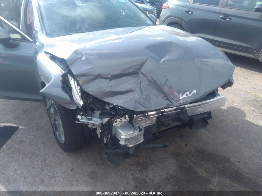 2022 KIA K5 EX - 5XXG34J29NG155309
