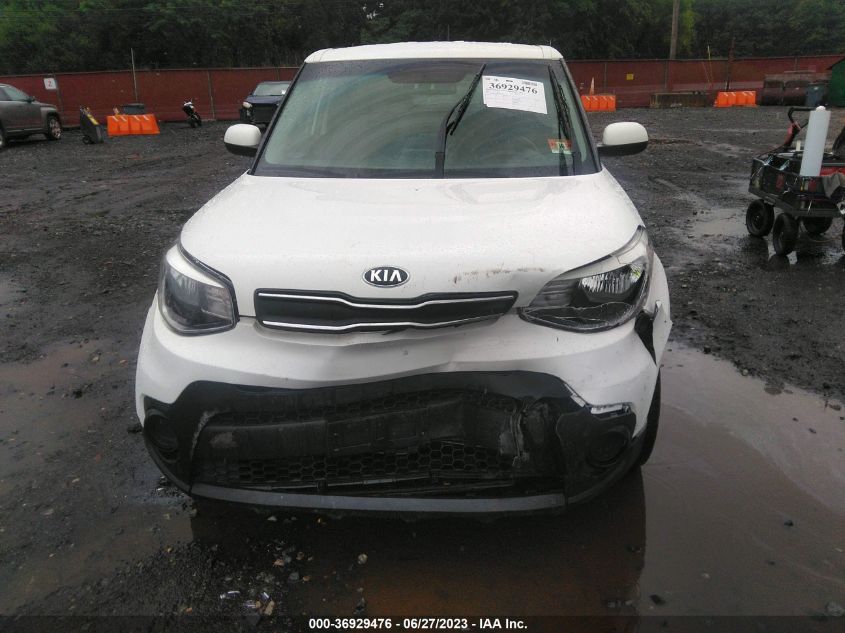 2017 KIA SOUL BASE - KNDJN2A22H7467022