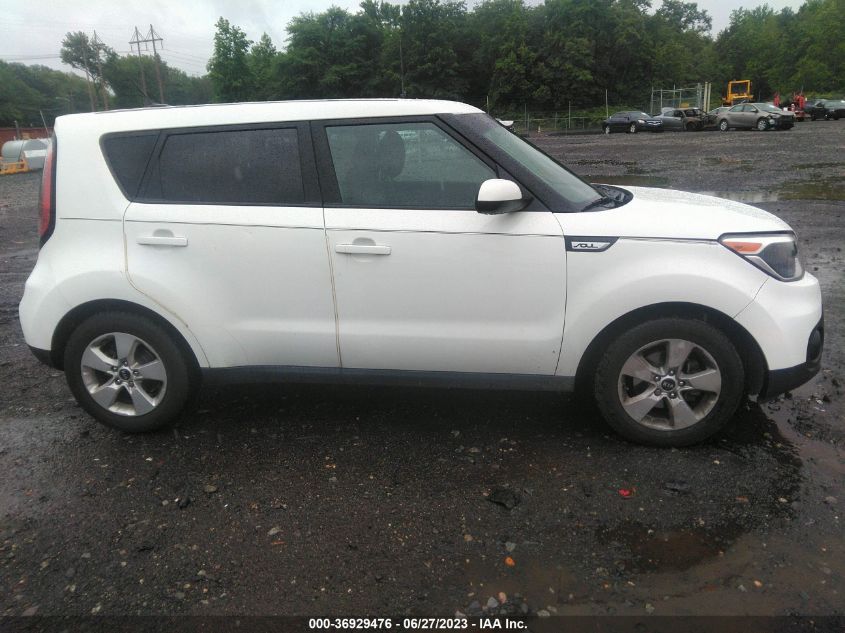 2017 KIA SOUL BASE - KNDJN2A22H7467022