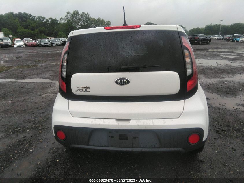 2017 KIA SOUL BASE - KNDJN2A22H7467022