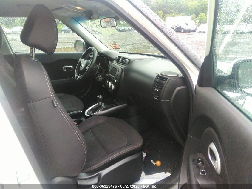 2017 KIA SOUL BASE - KNDJN2A22H7467022