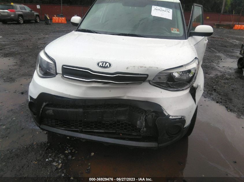 2017 KIA SOUL BASE - KNDJN2A22H7467022
