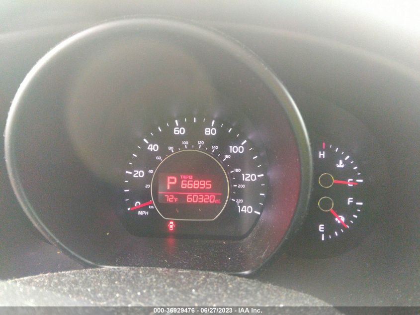 2017 KIA SOUL BASE - KNDJN2A22H7467022