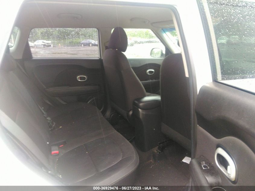 2017 KIA SOUL BASE - KNDJN2A22H7467022