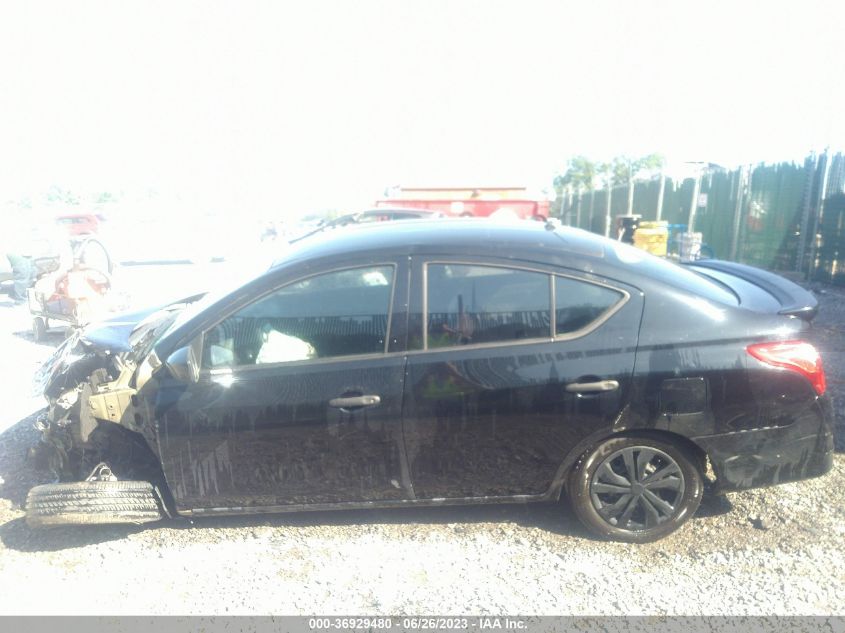 2019 NISSAN VERSA 1.6 S+ - 3N1CN7AP6KL823012