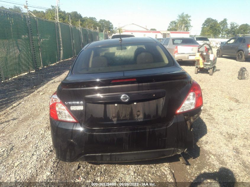 2019 NISSAN VERSA 1.6 S+ - 3N1CN7AP6KL823012