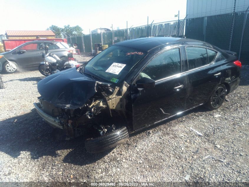 2019 NISSAN VERSA 1.6 S+ - 3N1CN7AP6KL823012