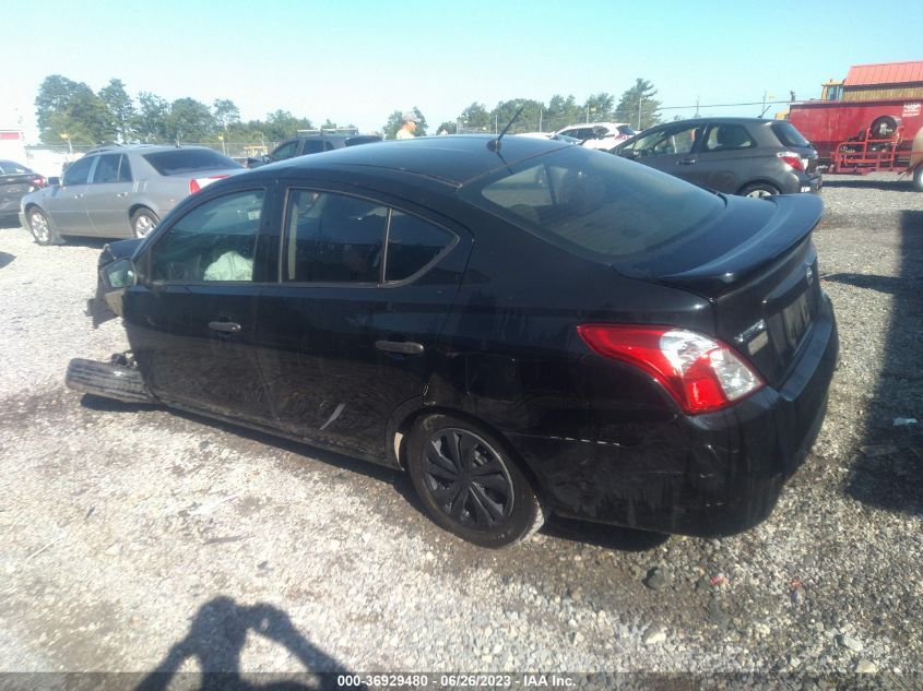 2019 NISSAN VERSA 1.6 S+ - 3N1CN7AP6KL823012