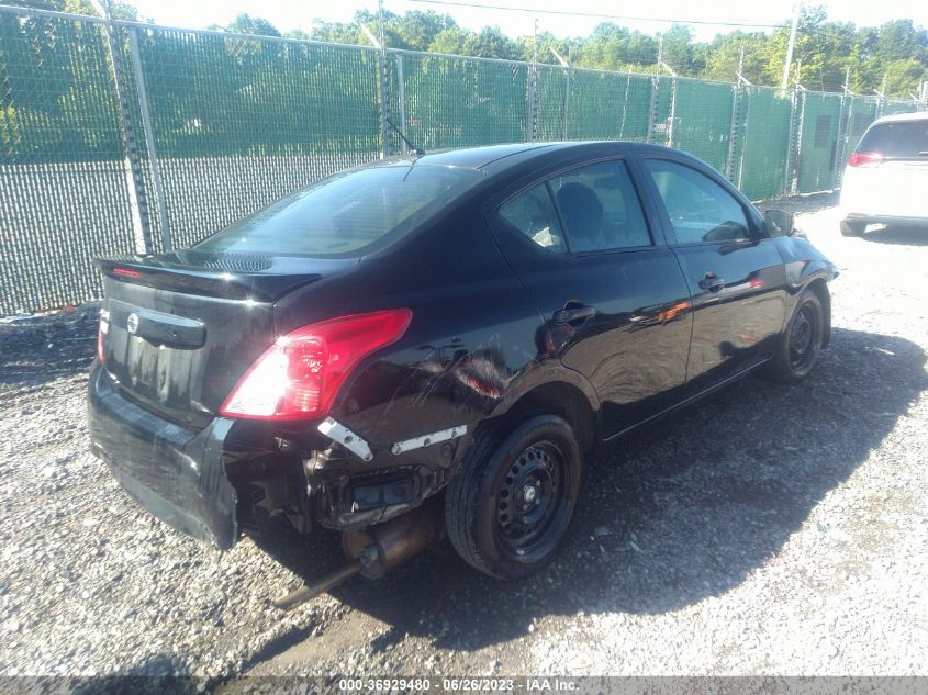 2019 NISSAN VERSA 1.6 S+ - 3N1CN7AP6KL823012