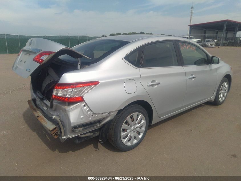 2014 NISSAN SENTRA S/SV/SR/SL - 3N1AB7AP9EL696003