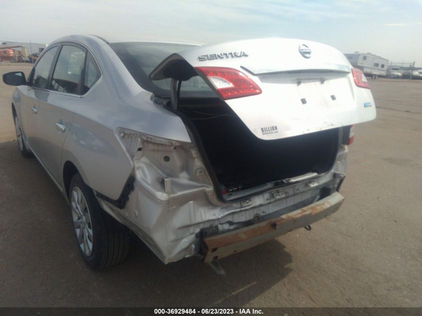 2014 NISSAN SENTRA S/SV/SR/SL - 3N1AB7AP9EL696003