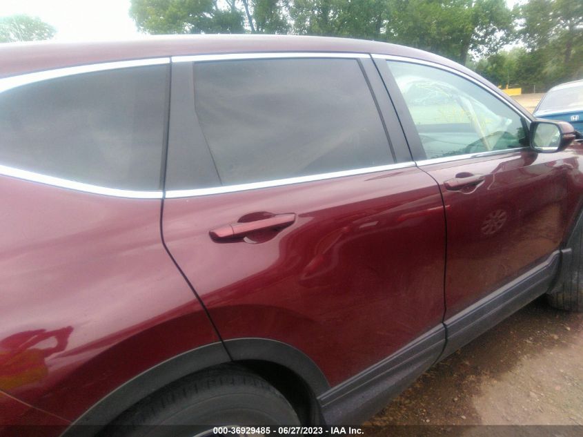 2018 HONDA CR-V EX - 7FARW2H56JE002683