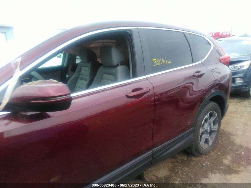 2018 HONDA CR-V EX - 7FARW2H56JE002683