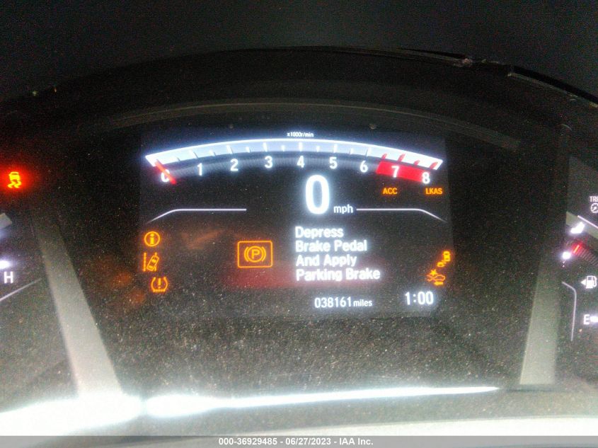 2018 HONDA CR-V EX - 7FARW2H56JE002683