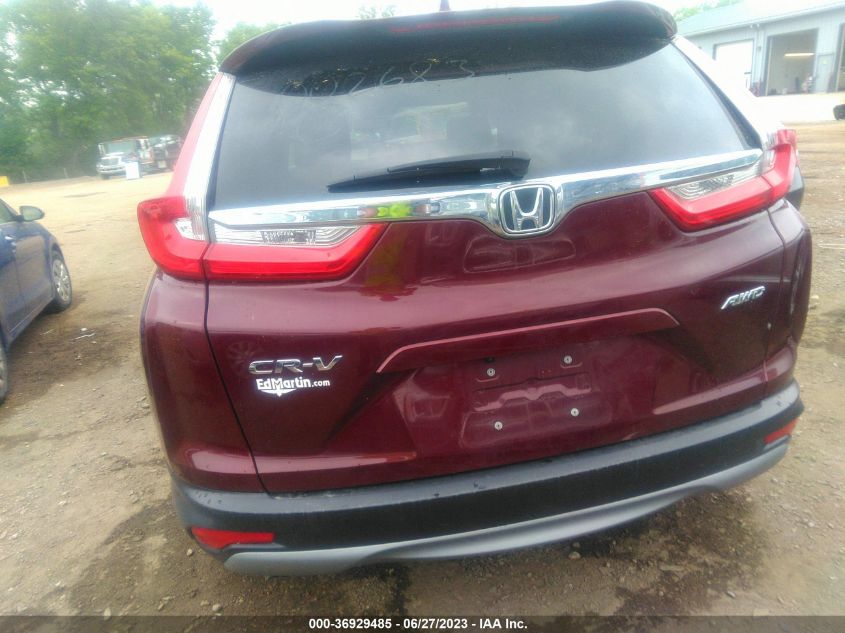 2018 HONDA CR-V EX - 7FARW2H56JE002683