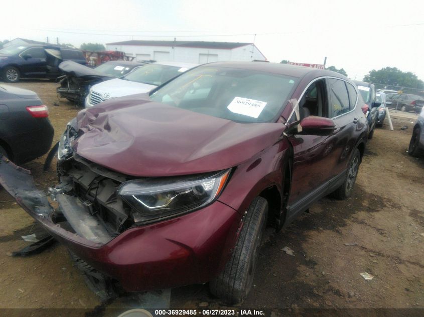 2018 HONDA CR-V EX - 7FARW2H56JE002683