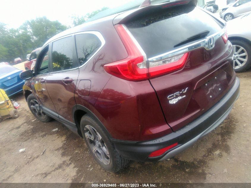 2018 HONDA CR-V EX - 7FARW2H56JE002683