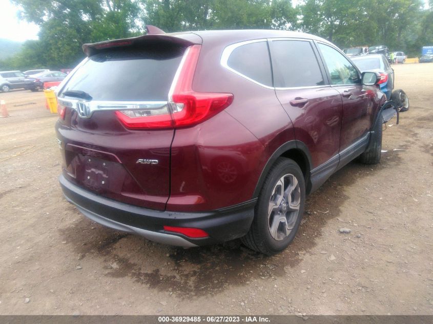 2018 HONDA CR-V EX - 7FARW2H56JE002683