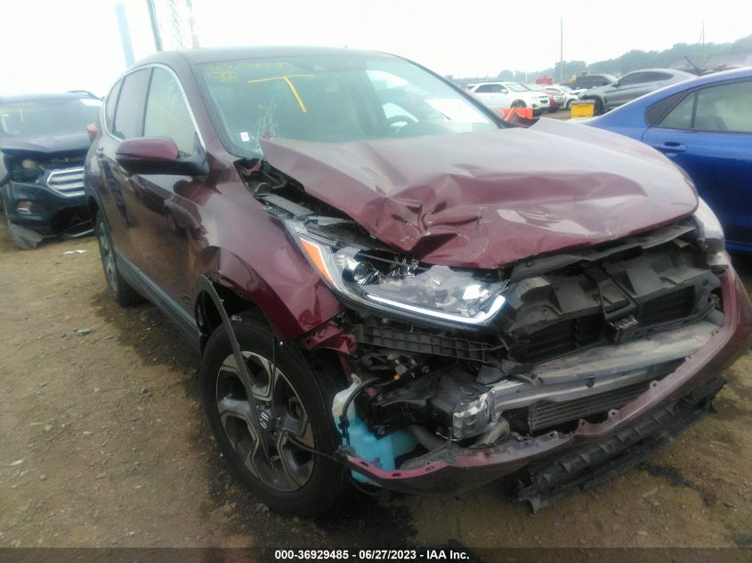 2018 HONDA CR-V EX - 7FARW2H56JE002683
