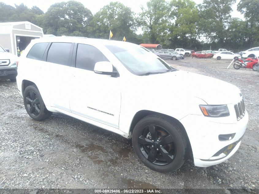 2015 JEEP GRAND CHEROKEE HIGH ALTITUDE - 1C4RJECGXFC242604